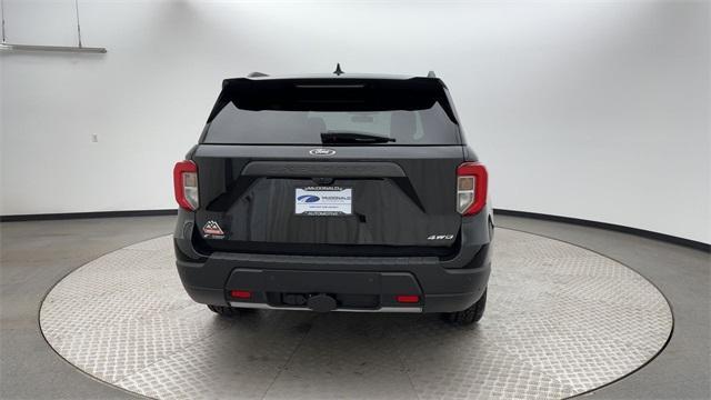 used 2023 Ford Explorer car, priced at $44,500