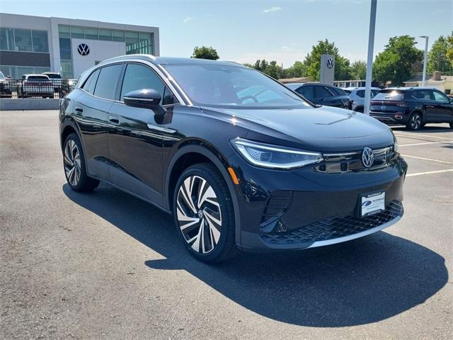 new 2025 Volkswagen ID.4 car, priced at $41,843
