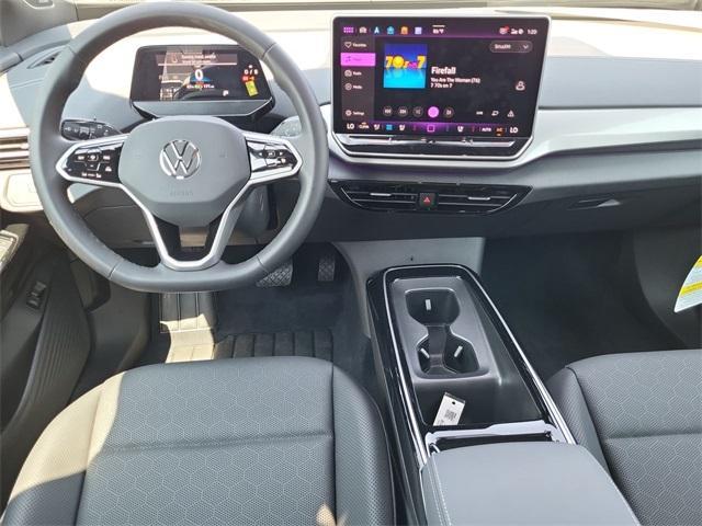 new 2025 Volkswagen ID.4 car, priced at $41,843