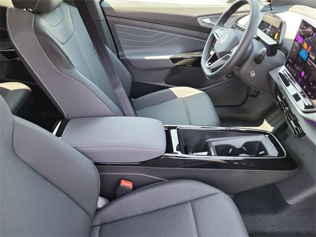 new 2025 Volkswagen ID.4 car, priced at $41,843