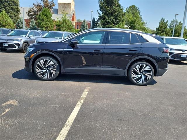 new 2025 Volkswagen ID.4 car, priced at $41,843