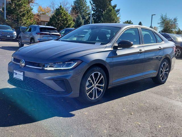 new 2025 Volkswagen Jetta car, priced at $23,209