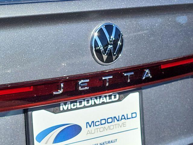 new 2025 Volkswagen Jetta car, priced at $23,209