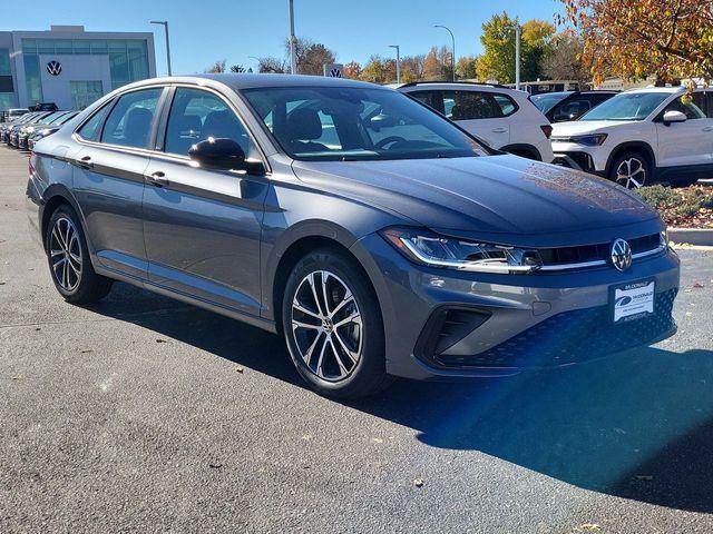 new 2025 Volkswagen Jetta car, priced at $23,209