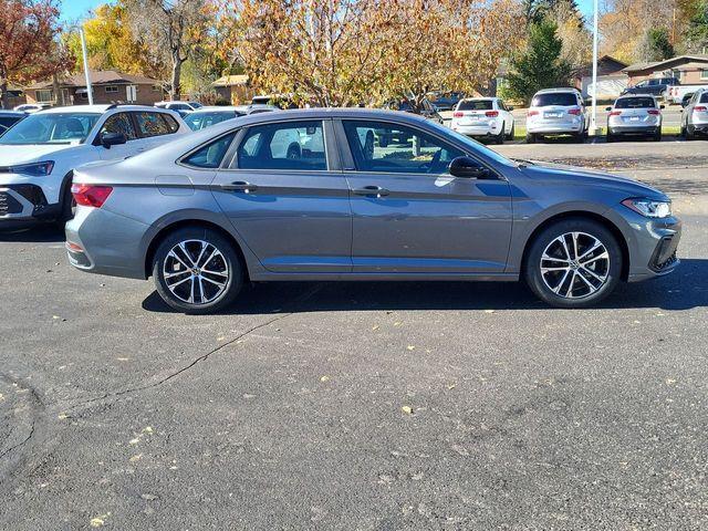 new 2025 Volkswagen Jetta car, priced at $23,209