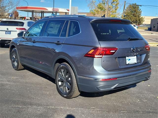 new 2024 Volkswagen Tiguan car, priced at $31,120