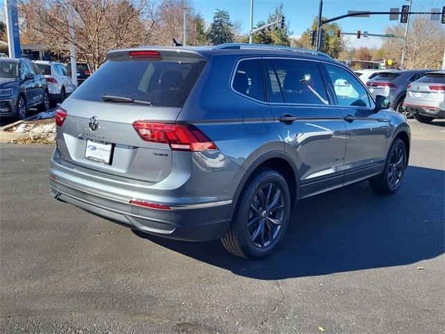 new 2024 Volkswagen Tiguan car, priced at $31,120