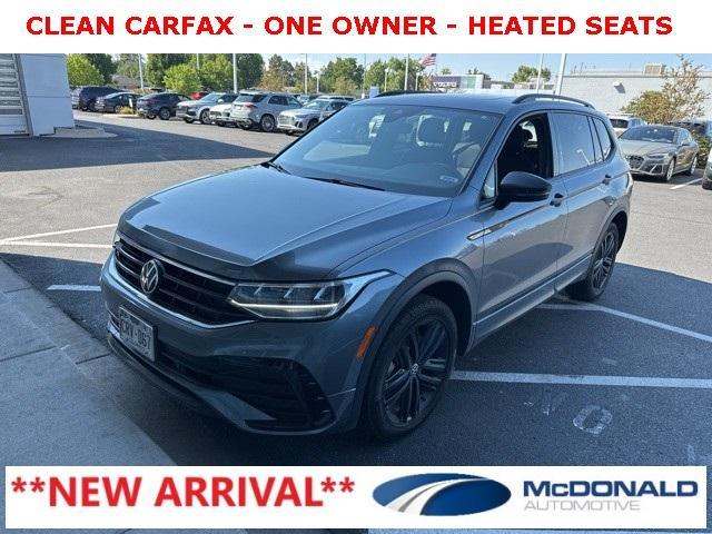 used 2022 Volkswagen Tiguan car, priced at $22,470