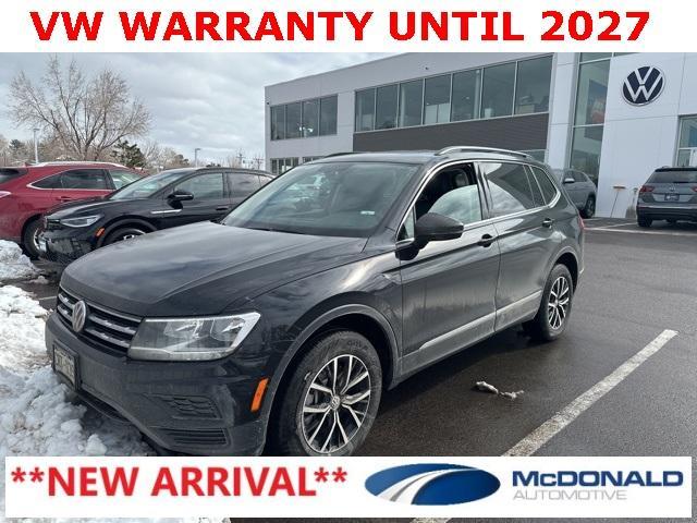 used 2021 Volkswagen Tiguan car, priced at $22,970