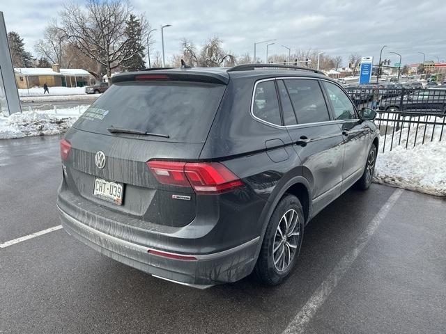 used 2021 Volkswagen Tiguan car, priced at $22,970