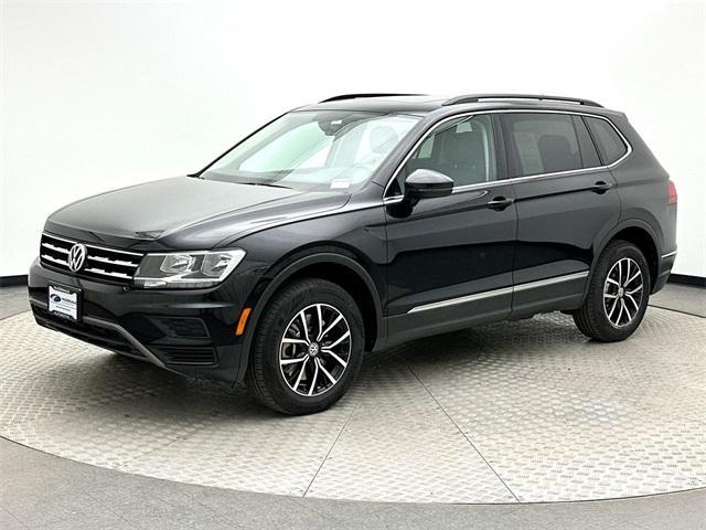 used 2021 Volkswagen Tiguan car, priced at $21,570