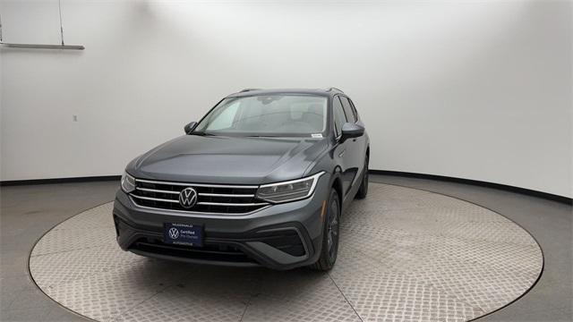 used 2024 Volkswagen Tiguan car, priced at $27,970