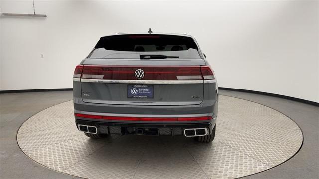 used 2024 Volkswagen Atlas Cross Sport car, priced at $41,270