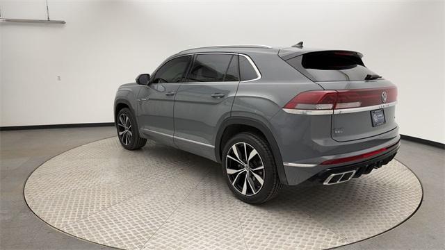 used 2024 Volkswagen Atlas Cross Sport car, priced at $41,270