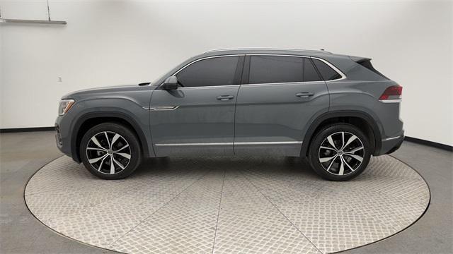 used 2024 Volkswagen Atlas Cross Sport car, priced at $41,270