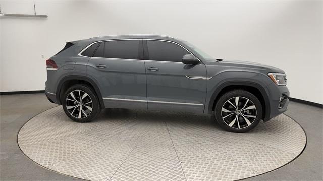 used 2024 Volkswagen Atlas Cross Sport car, priced at $41,270