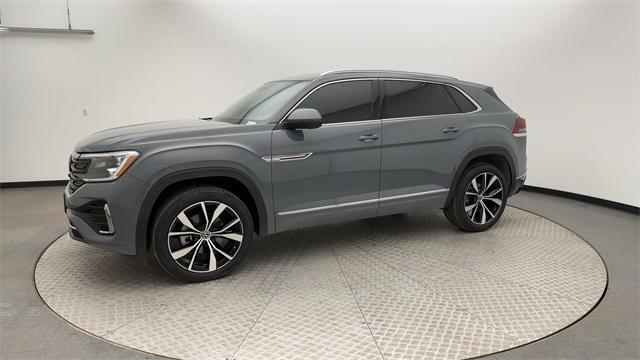 used 2024 Volkswagen Atlas Cross Sport car, priced at $41,270