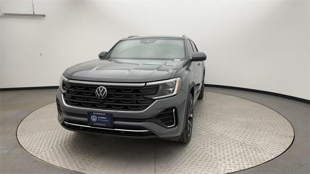 used 2024 Volkswagen Atlas Cross Sport car, priced at $41,270