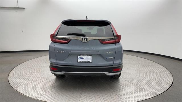 used 2022 Honda CR-V Hybrid car, priced at $31,752