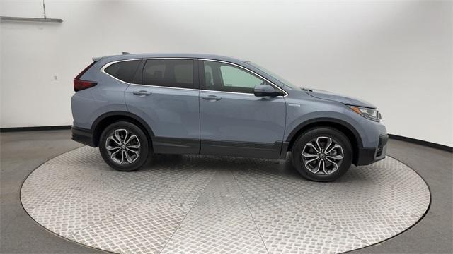 used 2022 Honda CR-V Hybrid car, priced at $31,752