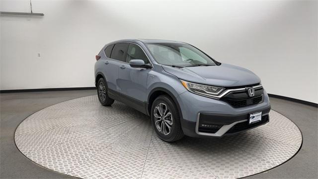 used 2022 Honda CR-V Hybrid car, priced at $31,752