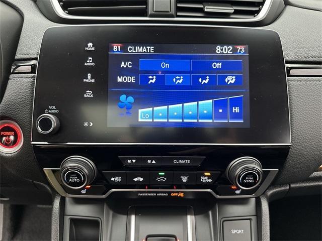 used 2022 Honda CR-V Hybrid car, priced at $31,752