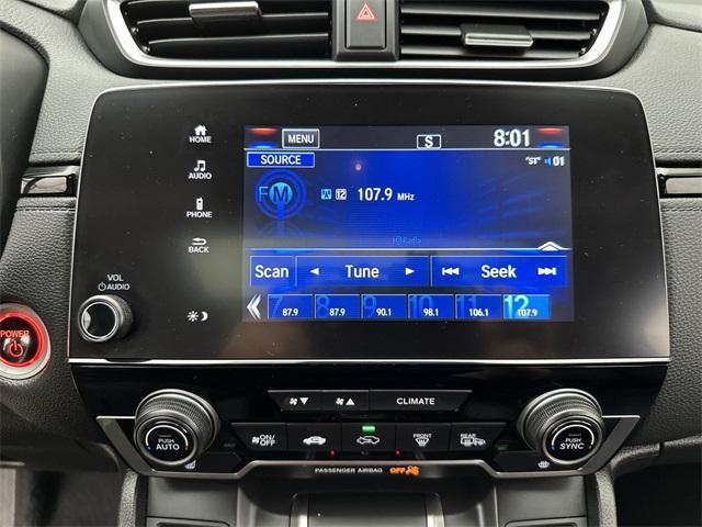 used 2022 Honda CR-V Hybrid car, priced at $31,752