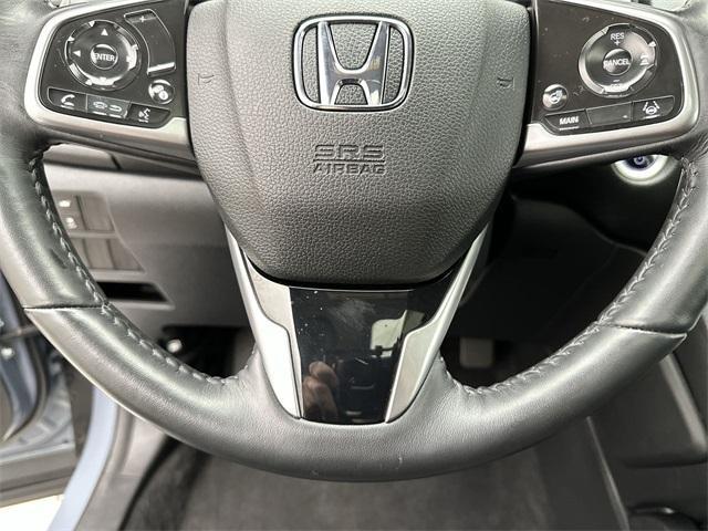used 2022 Honda CR-V Hybrid car, priced at $31,752