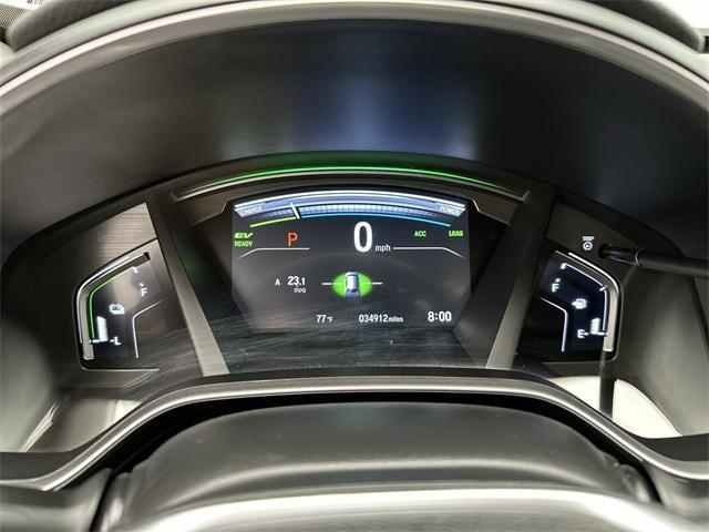 used 2022 Honda CR-V Hybrid car, priced at $31,752