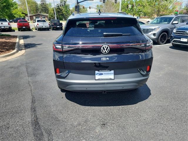 new 2024 Volkswagen ID.4 car, priced at $32,928