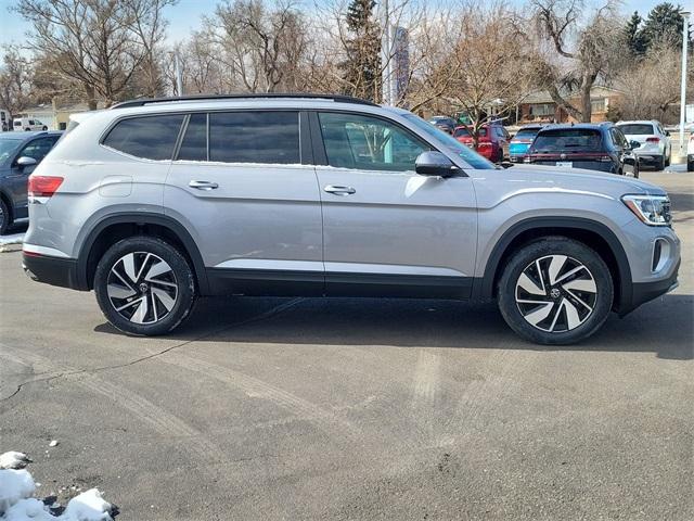 new 2025 Volkswagen Atlas car, priced at $43,766