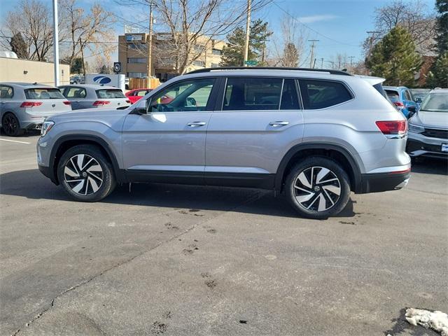 new 2025 Volkswagen Atlas car, priced at $43,766