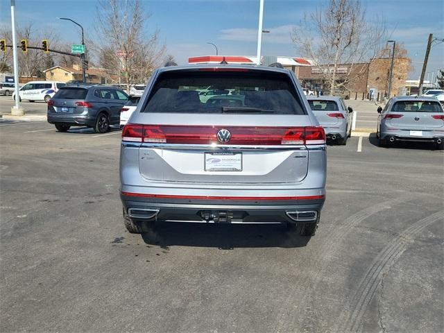new 2025 Volkswagen Atlas car, priced at $43,766
