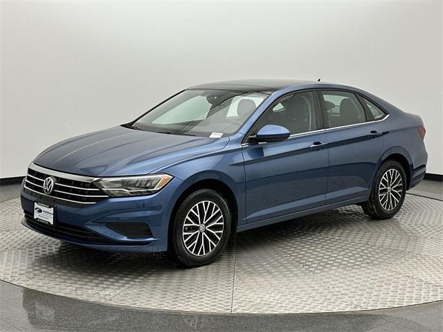 used 2021 Volkswagen Jetta car, priced at $18,970