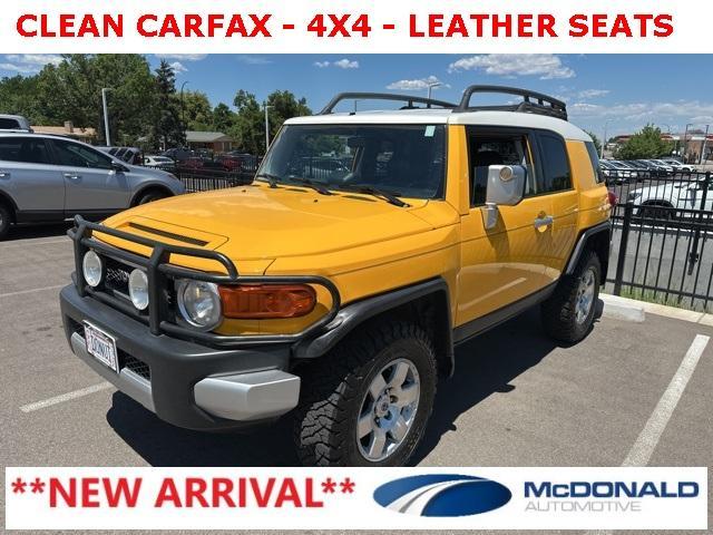 used 2007 Toyota FJ Cruiser car, priced at $11,000