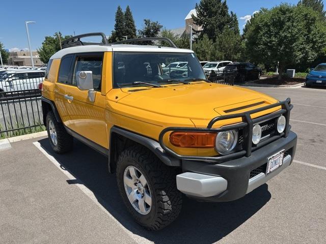 used 2007 Toyota FJ Cruiser car, priced at $11,000