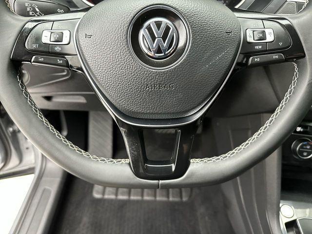 used 2021 Volkswagen Tiguan car, priced at $19,000