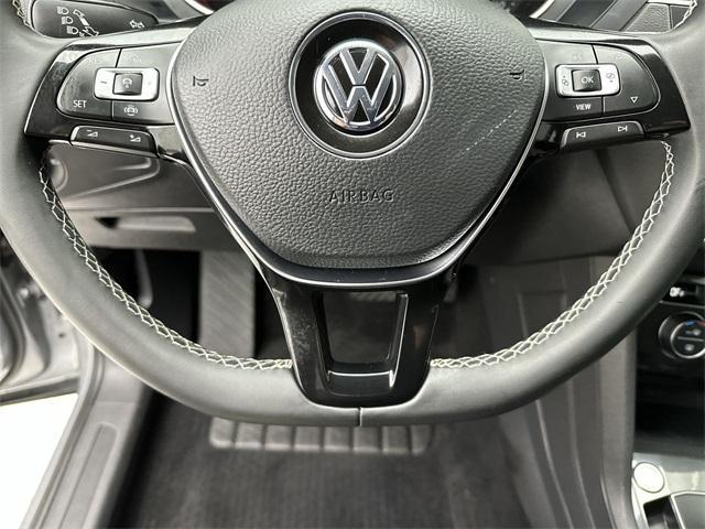 used 2021 Volkswagen Tiguan car, priced at $19,560