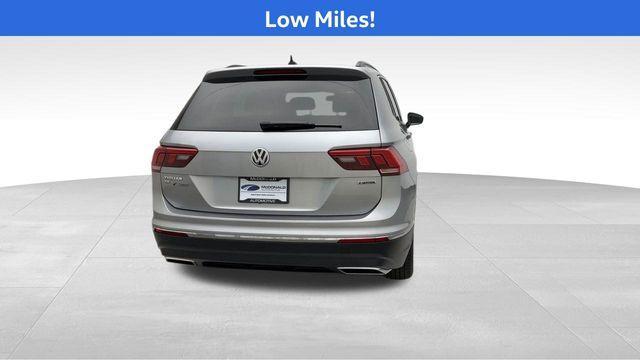 used 2021 Volkswagen Tiguan car, priced at $19,000