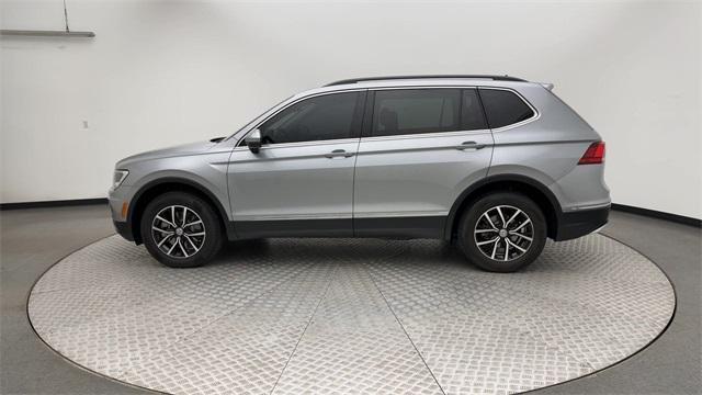 used 2021 Volkswagen Tiguan car, priced at $19,560