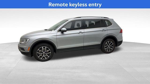 used 2021 Volkswagen Tiguan car, priced at $19,000