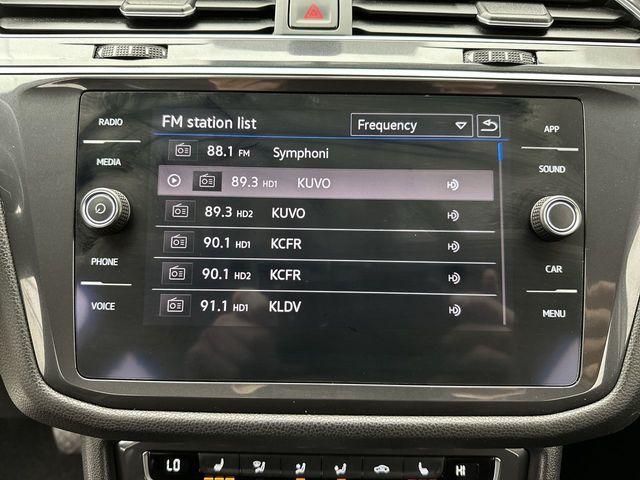 used 2021 Volkswagen Tiguan car, priced at $19,000