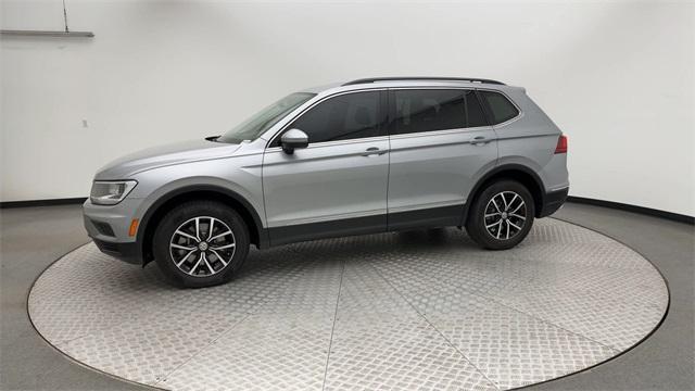 used 2021 Volkswagen Tiguan car, priced at $19,560