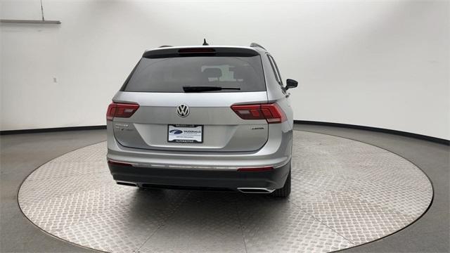 used 2021 Volkswagen Tiguan car, priced at $19,560