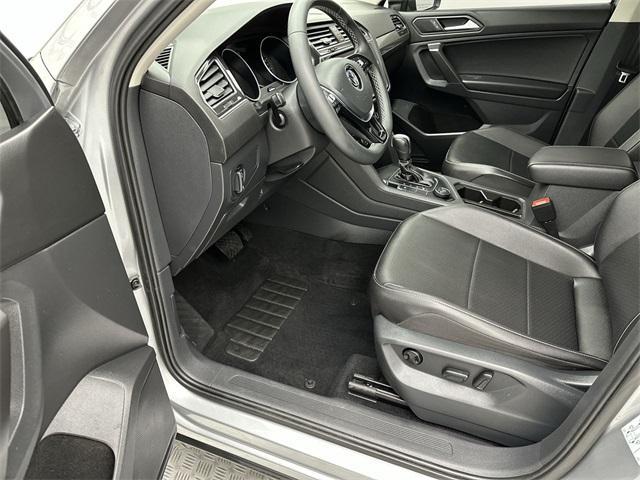 used 2021 Volkswagen Tiguan car, priced at $19,560