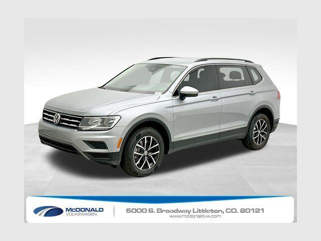 used 2021 Volkswagen Tiguan car, priced at $19,000