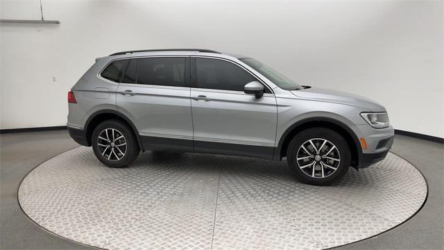 used 2021 Volkswagen Tiguan car, priced at $19,560