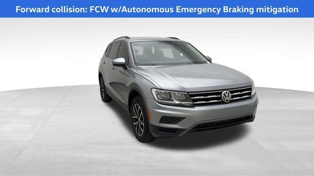 used 2021 Volkswagen Tiguan car, priced at $19,000