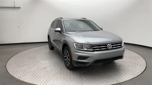 used 2021 Volkswagen Tiguan car, priced at $19,560