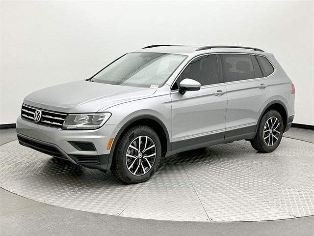 used 2021 Volkswagen Tiguan car, priced at $19,560
